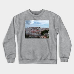 Albufeira Old Town Crewneck Sweatshirt